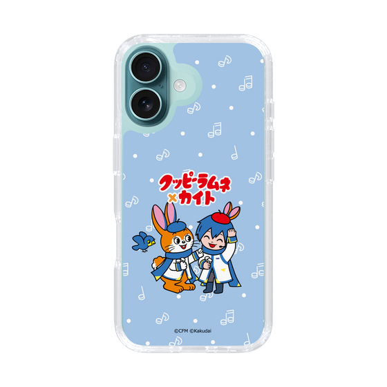 Slim Protection Case［ Hatsune Miku × Kuppy Ramune – KAITO × Kuppy – Chibi Illustration ］
