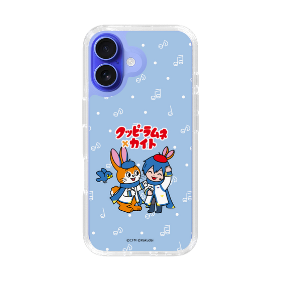 Slim Protection Case［ Hatsune Miku × Kuppy Ramune – KAITO × Kuppy – Chibi Illustration ］
