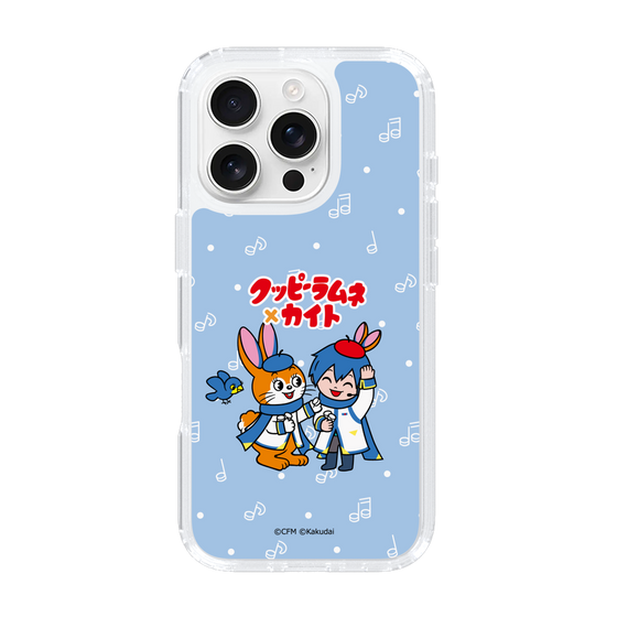 Slim Protection Case［ Hatsune Miku × Kuppy Ramune – KAITO × Kuppy – Chibi Illustration ］