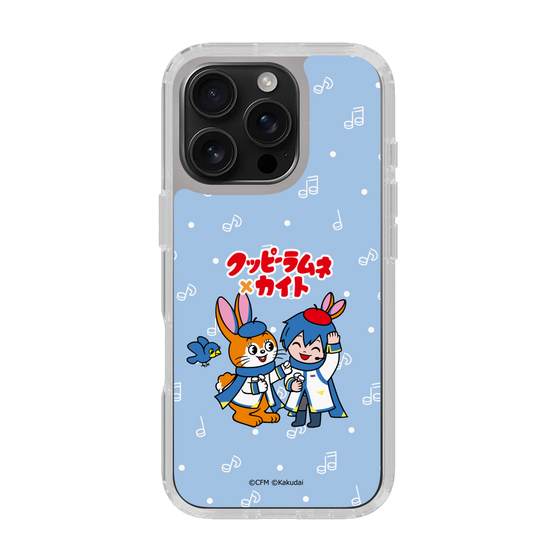 Slim Protection Case［ Hatsune Miku × Kuppy Ramune – KAITO × Kuppy – Chibi Illustration ］
