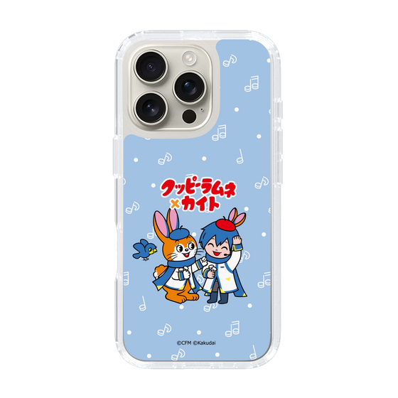 Slim Protection Case［ Hatsune Miku × Kuppy Ramune – KAITO × Kuppy – Chibi Illustration ］