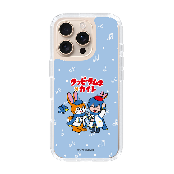 Slim Protection Case［ Hatsune Miku × Kuppy Ramune – KAITO × Kuppy – Chibi Illustration ］