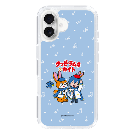 Slim Protection Case［ Hatsune Miku × Kuppy Ramune – KAITO × Kuppy – Chibi Illustration ］