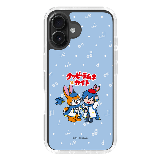 Slim Protection Case［ Hatsune Miku × Kuppy Ramune – KAITO × Kuppy – Chibi Illustration ］