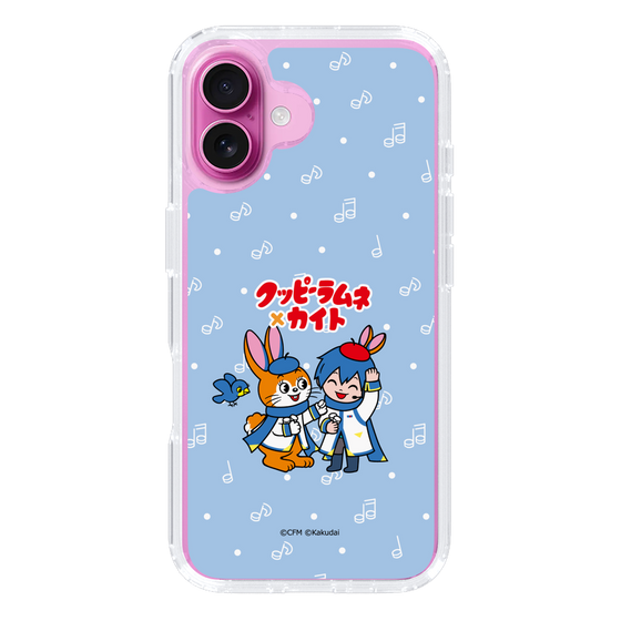 Slim Protection Case［ Hatsune Miku × Kuppy Ramune – KAITO × Kuppy – Chibi Illustration ］