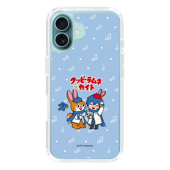 Slim Protection Case［ Hatsune Miku × Kuppy Ramune – KAITO × Kuppy – Chibi Illustration ］