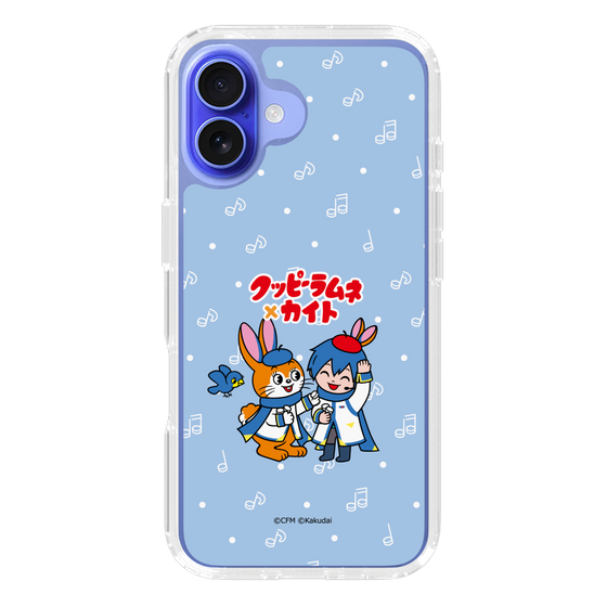 Slim Protection Case［ Hatsune Miku × Kuppy Ramune – KAITO × Kuppy – Chibi Illustration ］