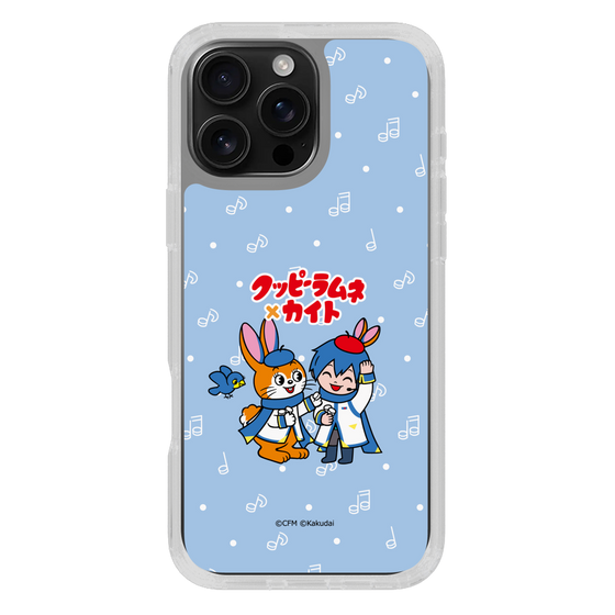Slim Protection Case［ Hatsune Miku × Kuppy Ramune – KAITO × Kuppy – Chibi Illustration ］