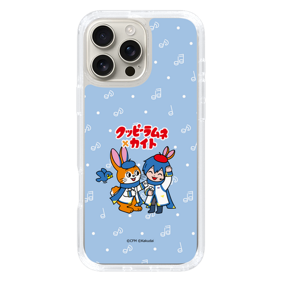 Slim Protection Case［ Hatsune Miku × Kuppy Ramune – KAITO × Kuppy – Chibi Illustration ］