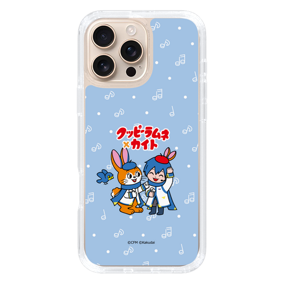 Slim Protection Case［ Hatsune Miku × Kuppy Ramune – KAITO × Kuppy – Chibi Illustration ］