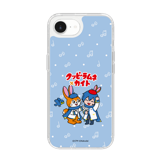 Slim Protection Case［ Hatsune Miku × Kuppy Ramune – KAITO × Kuppy – Chibi Illustration ］