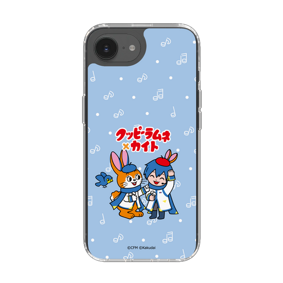 Slim Protection Case［ Hatsune Miku × Kuppy Ramune – KAITO × Kuppy – Chibi Illustration ］