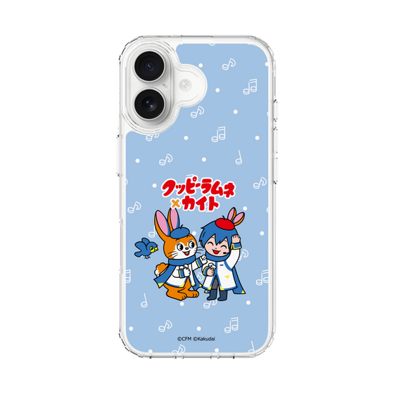 Slim Protection Case［ Hatsune Miku × Kuppy Ramune - KAITO × Kuppy - Chibi Illustration ］