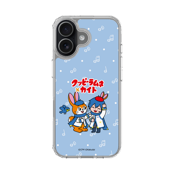 Slim Protection Case［ Hatsune Miku × Kuppy Ramune - KAITO × Kuppy - Chibi Illustration ］