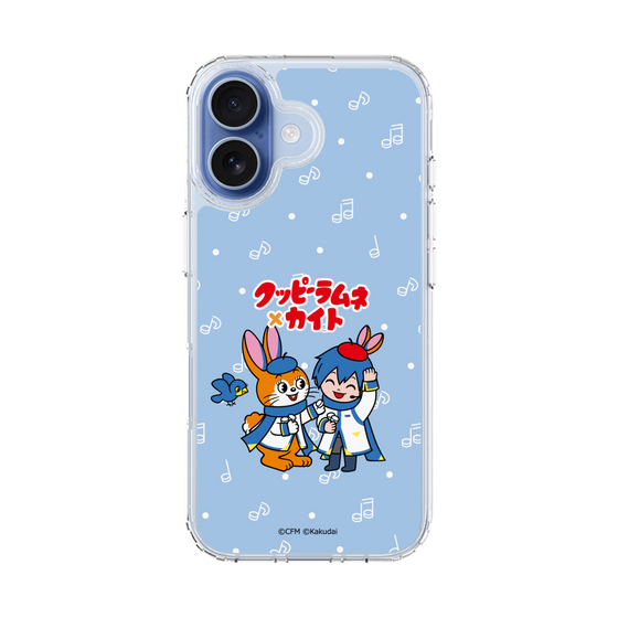 Slim Protection Case［ Hatsune Miku × Kuppy Ramune - KAITO × Kuppy - Chibi Illustration ］