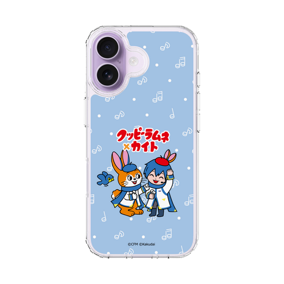 Slim Protection Case［ Hatsune Miku × Kuppy Ramune - KAITO × Kuppy - Chibi Illustration ］