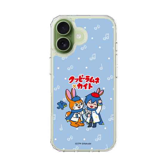 Slim Protection Case［ Hatsune Miku × Kuppy Ramune - KAITO × Kuppy - Chibi Illustration ］