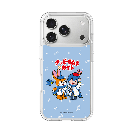 Slim Protection Case［ Hatsune Miku × Kuppy Ramune - KAITO × Kuppy - Chibi Illustration ］