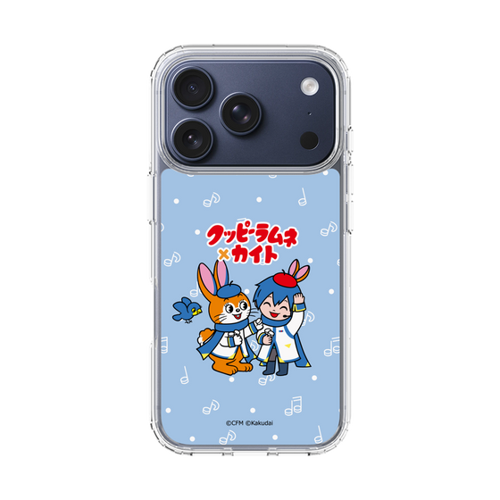 Slim Protection Case［ Hatsune Miku × Kuppy Ramune - KAITO × Kuppy - Chibi Illustration ］