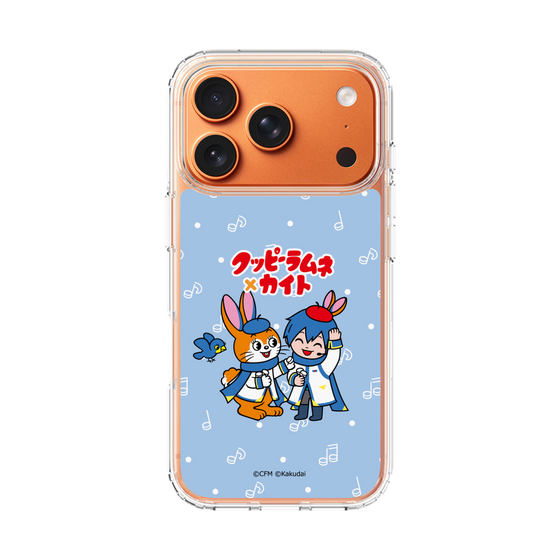 Slim Protection Case［ Hatsune Miku × Kuppy Ramune - KAITO × Kuppy - Chibi Illustration ］