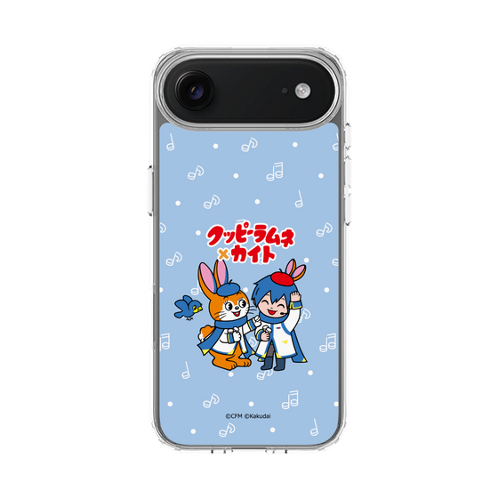 Slim Protection Case［ Hatsune Miku × Kuppy Ramune - KAITO × Kuppy - Chibi Illustration ］
