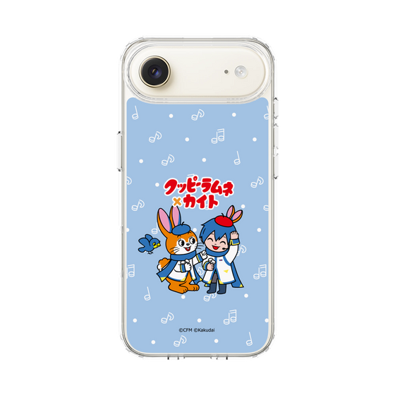 Slim Protection Case［ Hatsune Miku × Kuppy Ramune - KAITO × Kuppy - Chibi Illustration ］