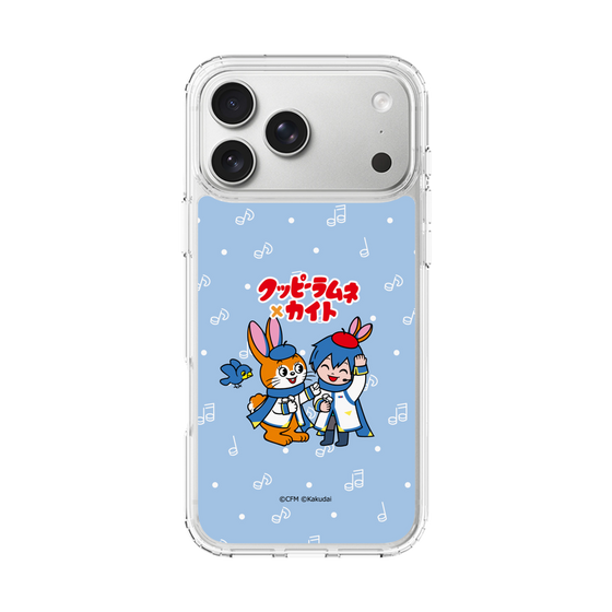 Slim Protection Case［ Hatsune Miku × Kuppy Ramune - KAITO × Kuppy - Chibi Illustration ］