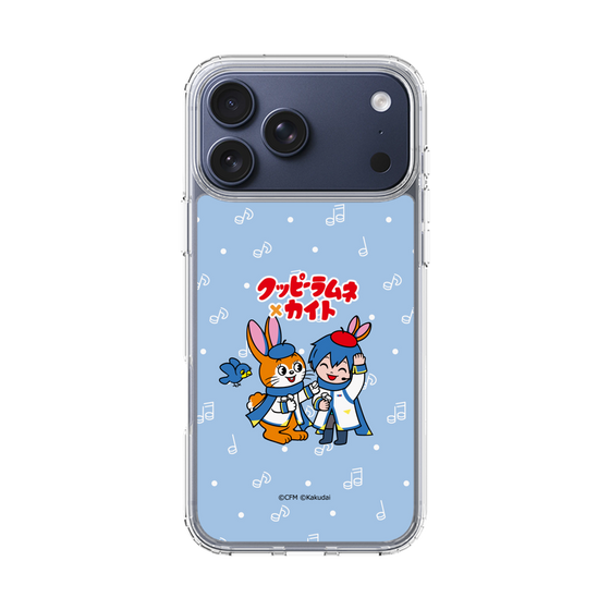 Slim Protection Case［ Hatsune Miku × Kuppy Ramune - KAITO × Kuppy - Chibi Illustration ］