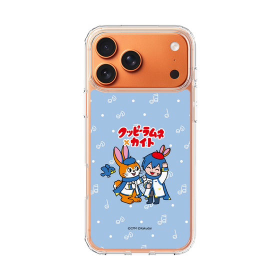 Slim Protection Case［ Hatsune Miku × Kuppy Ramune - KAITO × Kuppy - Chibi Illustration ］