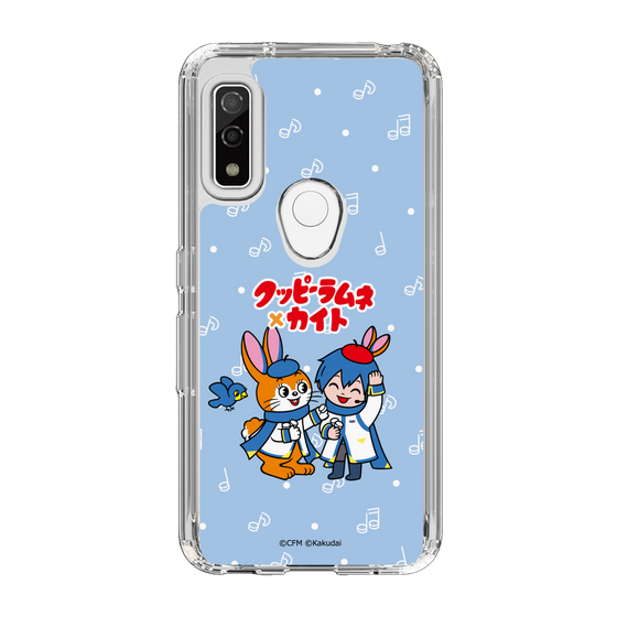 Slim Protection Case［ Hatsune Miku × Kuppy Ramune – KAITO × Kuppy – Chibi Illustration ］