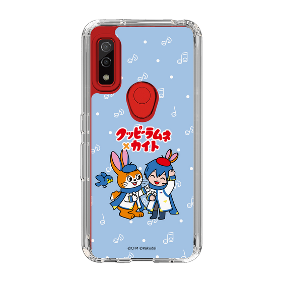 Slim Protection Case［ Hatsune Miku × Kuppy Ramune – KAITO × Kuppy – Chibi Illustration ］