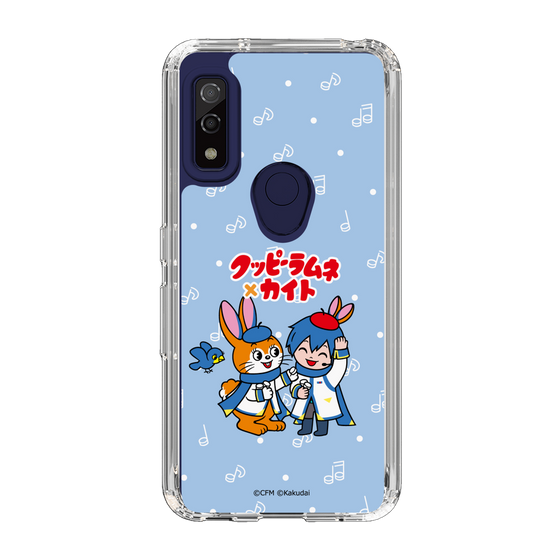 Slim Protection Case［ Hatsune Miku × Kuppy Ramune – KAITO × Kuppy – Chibi Illustration ］