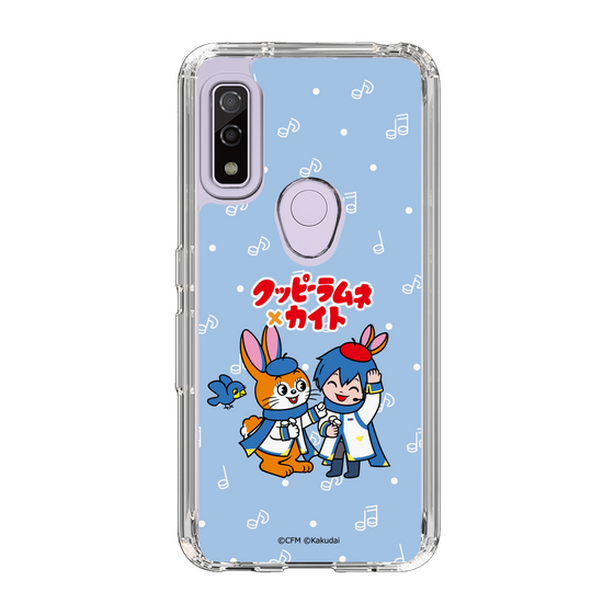 Slim Protection Case［ Hatsune Miku × Kuppy Ramune – KAITO × Kuppy – Chibi Illustration ］