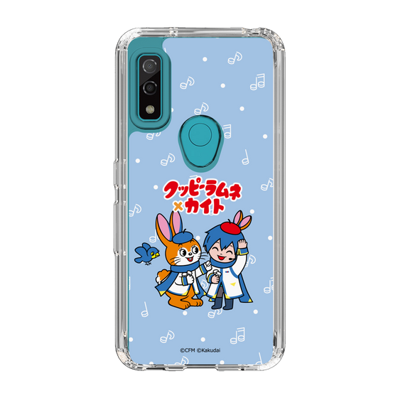 Slim Protection Case［ Hatsune Miku × Kuppy Ramune – KAITO × Kuppy – Chibi Illustration ］