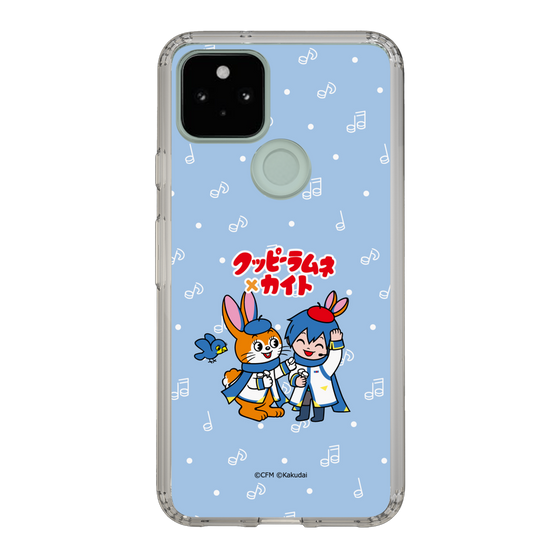 Slim Protection Case［ Hatsune Miku × Kuppy Ramune – KAITO × Kuppy – Chibi Illustration ］