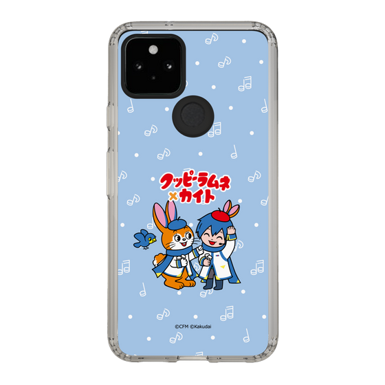 Slim Protection Case［ Hatsune Miku × Kuppy Ramune – KAITO × Kuppy – Chibi Illustration ］