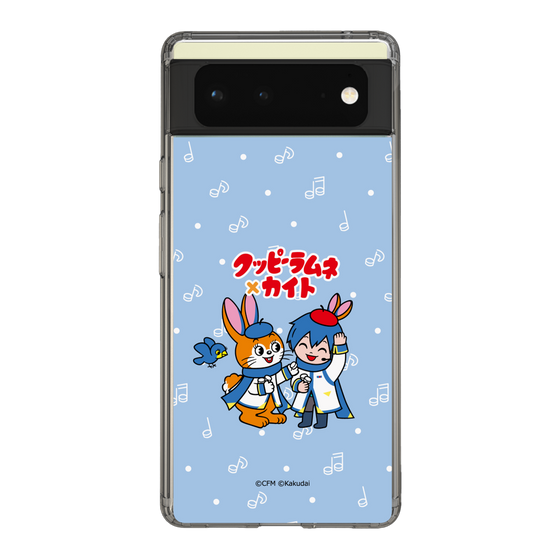 Slim Protection Case［ Hatsune Miku × Kuppy Ramune – KAITO × Kuppy – Chibi Illustration ］