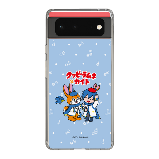 Slim Protection Case［ Hatsune Miku × Kuppy Ramune – KAITO × Kuppy – Chibi Illustration ］