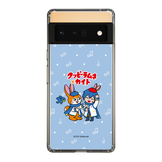 Slim Protection Case［ Hatsune Miku × Kuppy Ramune – KAITO × Kuppy – Chibi Illustration ］