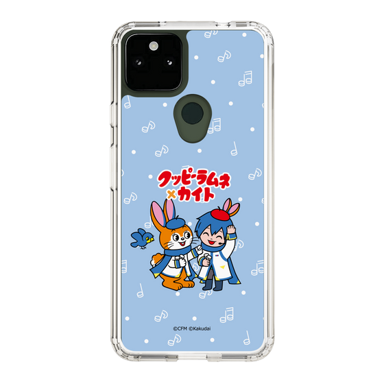Slim Protection Case［ Hatsune Miku × Kuppy Ramune – KAITO × Kuppy – Chibi Illustration ］