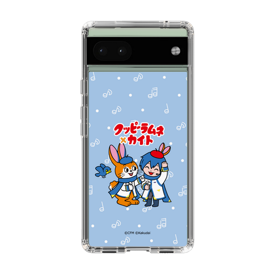 Slim Protection Case［ Hatsune Miku × Kuppy Ramune – KAITO × Kuppy – Chibi Illustration ］