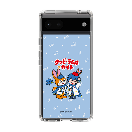 Slim Protection Case［ Hatsune Miku × Kuppy Ramune – KAITO × Kuppy – Chibi Illustration ］