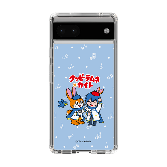 Slim Protection Case［ Hatsune Miku × Kuppy Ramune – KAITO × Kuppy – Chibi Illustration ］