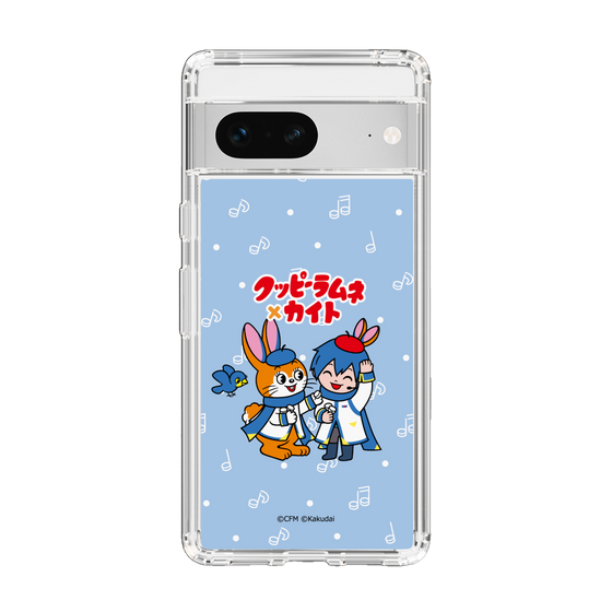 Slim Protection Case［ Hatsune Miku × Kuppy Ramune – KAITO × Kuppy – Chibi Illustration ］