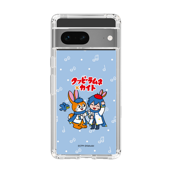 Slim Protection Case［ Hatsune Miku × Kuppy Ramune – KAITO × Kuppy – Chibi Illustration ］