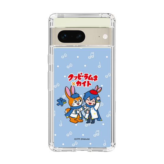 Slim Protection Case［ Hatsune Miku × Kuppy Ramune – KAITO × Kuppy – Chibi Illustration ］