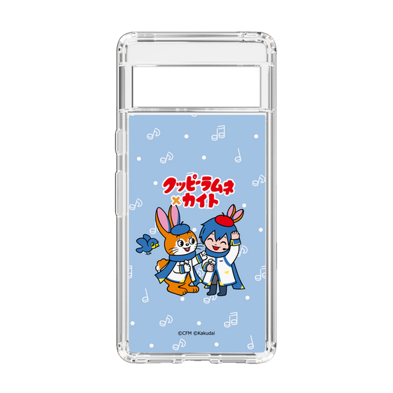 Slim Protection Case［ Hatsune Miku × Kuppy Ramune – KAITO × Kuppy – Chibi Illustration ］