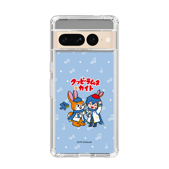 Slim Protection Case［ Hatsune Miku × Kuppy Ramune – KAITO × Kuppy – Chibi Illustration ］