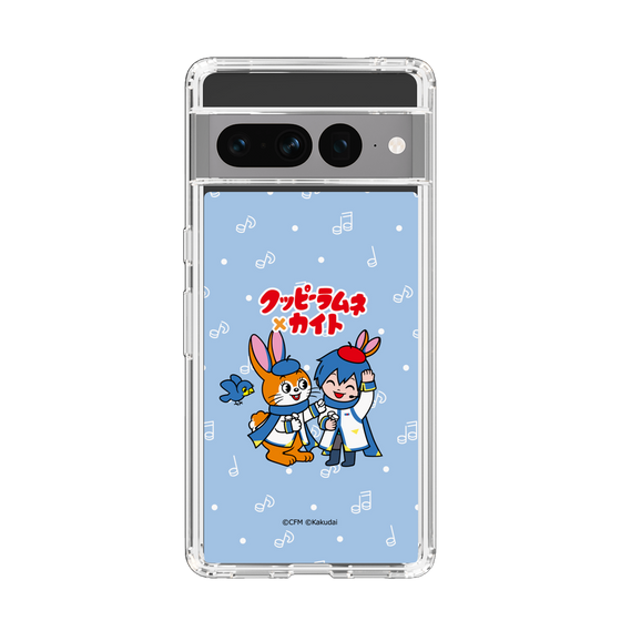Slim Protection Case［ Hatsune Miku × Kuppy Ramune – KAITO × Kuppy – Chibi Illustration ］