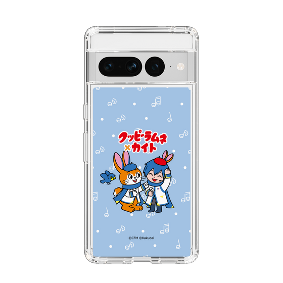 Slim Protection Case［ Hatsune Miku × Kuppy Ramune – KAITO × Kuppy – Chibi Illustration ］